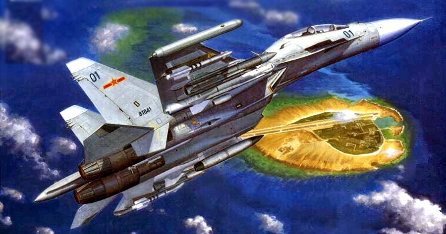 01659  авиация  Russian ОКБ С-30MKK Flanker G  (1:72)