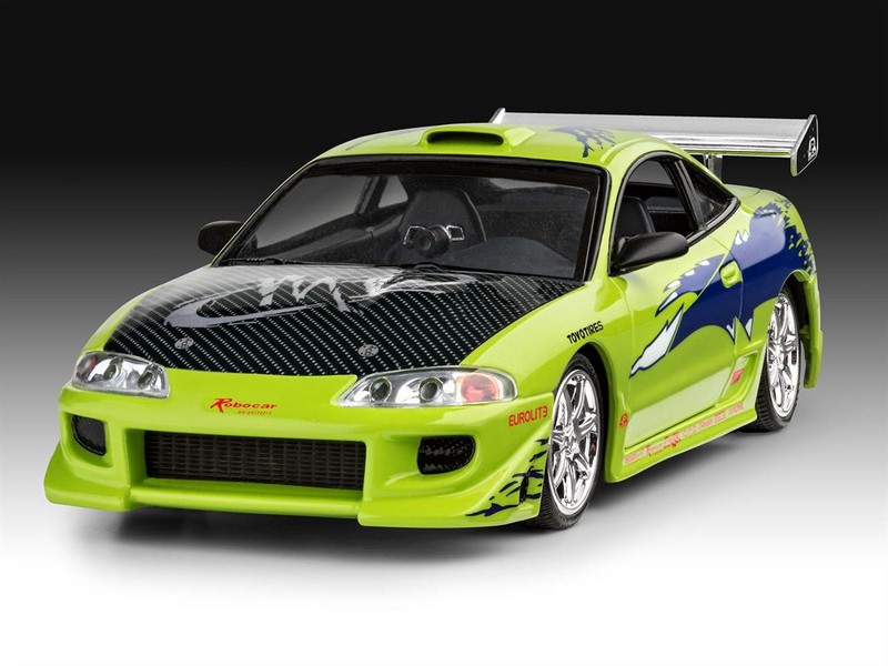 07691  автомобили и мотоциклы  Fast & Furious Brian´s 1995 Mitsubishi Eclipse  (1:25)