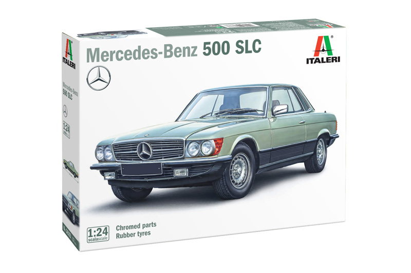 3633  автомобили и мотоциклы  Mercedes Benz 500 SLC  (1:24)