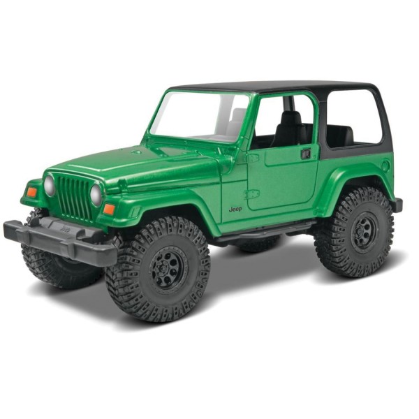 11695  автомобили и мотоциклы  Jeep Wrangler Rubicon snaptite  (1:25)