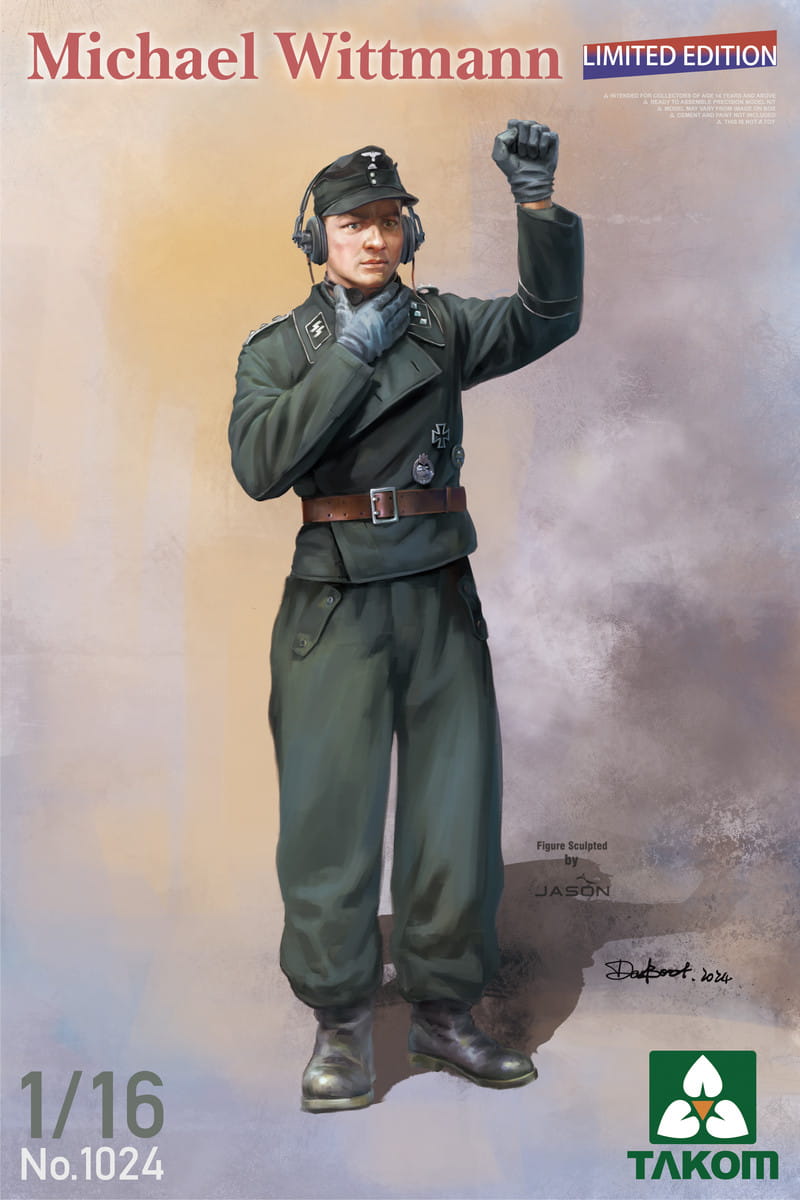 1024  фигуры  Michael Wittmann Limited Edition  (1:16)