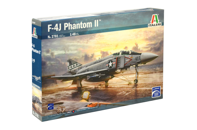 2781  авиация  F-4J Phantom II  (1:48)