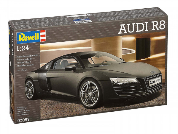 07057  автомобили и мотоциклы  Audi R8  (1:24)