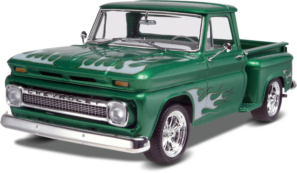 17210  автомобили и мотоциклы  '65 Chevy Stepside Pickup 2 'n 1  (1:25)