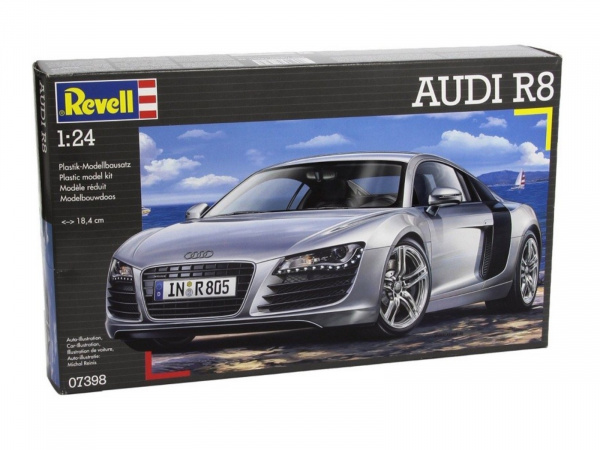 07398  автомобили и мотоциклы  Audi R8  (1:24)