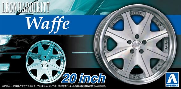 05372  дополнения из пластика  Leonhardiritt Iritt Waffe 20inch  (1:24)