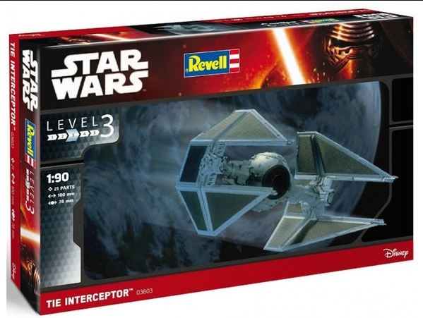 03603  космос  Tie Interceptor  (1:90)