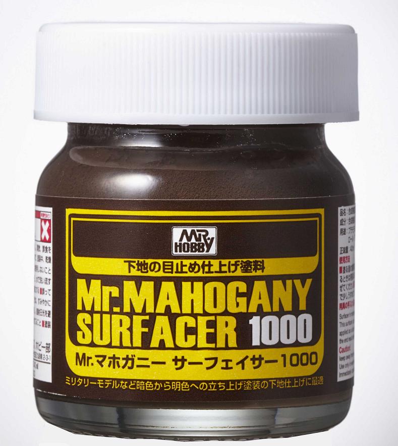 SF-290  грунтовка MR.MAHOGANY SURFACER 1000 40мл