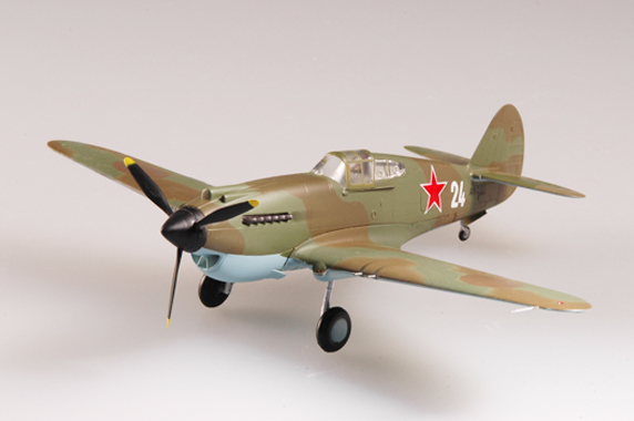 37206  авиация  P-40B/C "Warhawk"  IAP Soviet Navy  (1:72)