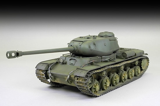 07128  техника и вооружение  Soviet KV-122 Heavy Tank  (1:72)