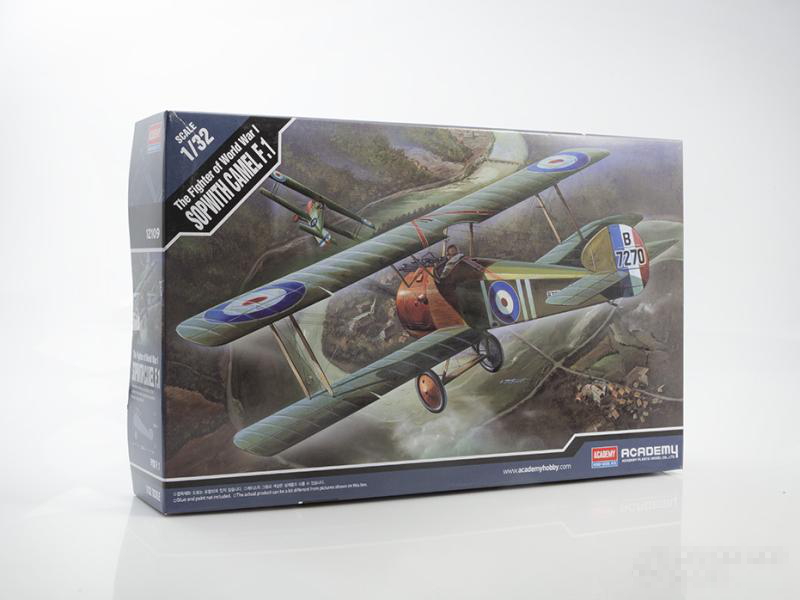 12109  авиация  SOPWITH CAMEL F-1  (1:32)