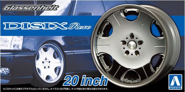05373  дополнения из пластика  Disix Revo 20inch  (1:24)