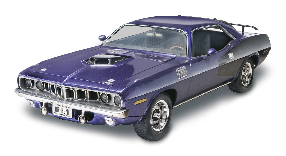 12943  автомобили и мотоциклы  1971 Plymouth HEMI Cuda 426  (1:24)