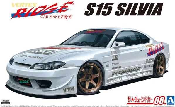 05838  автомобили и мотоциклы  Vertex Ridge S15 Silvia '99  (1:24)