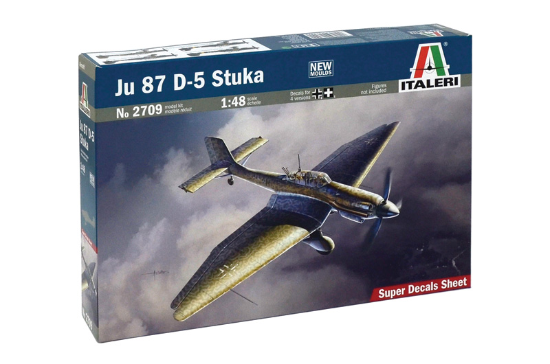 2709  авиация  Ju-87D-5 STUKA (1:48)