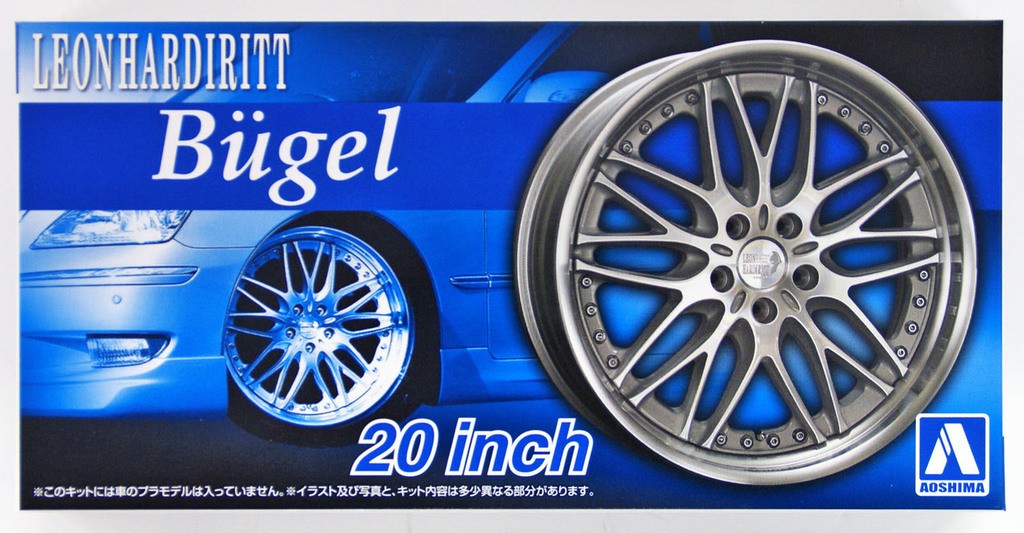 05382  дополнения из пластика  Leonhardiritt Bugel 20inch  (1:24)