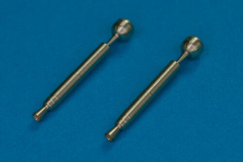 48AB07  металлические стволы  Barrel endings for 20mm automat cannon MG FF & MG FF/M  (1:48)