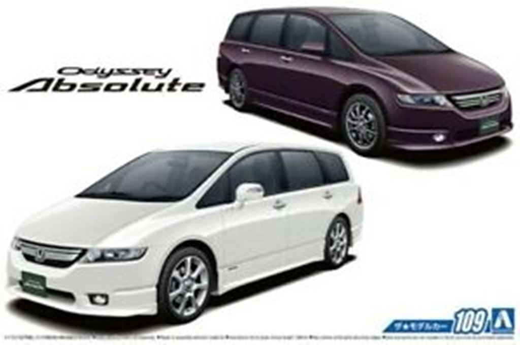 05738  автомобили и мотоциклы  Odyssey Absolute Early/Late model  (1:24)