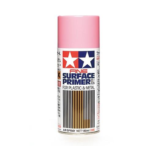 87146  грунтовки/шпатлевки  Грунтовка розовая Fine surface primer (pink)