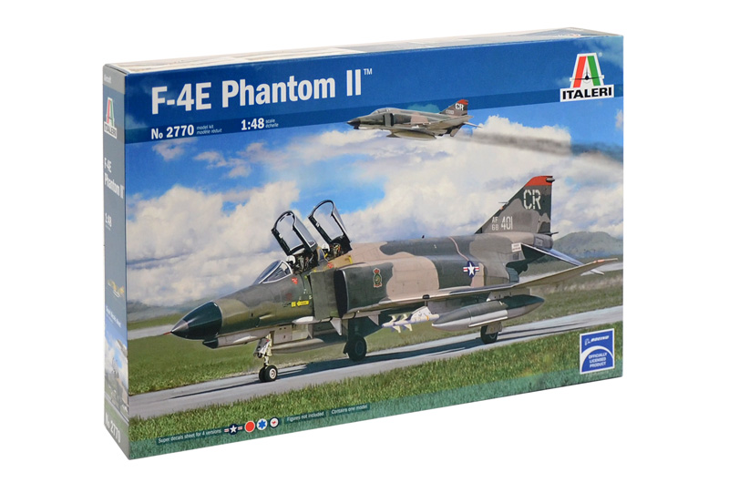 2770  авиация  F-4E Phantom II  (1:48)