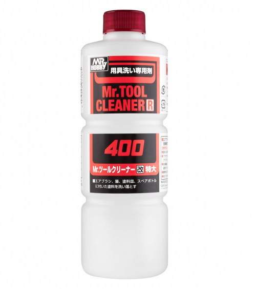 T-116  специальные жидкости  MR.TOOL CLEANER очиститель для кистей и инструмента 400 мл.