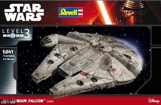 03600  космос  Millennium Falcon  (1:241)