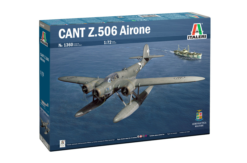 1360  авиация  Cant.Z 506B Airone (1:72)