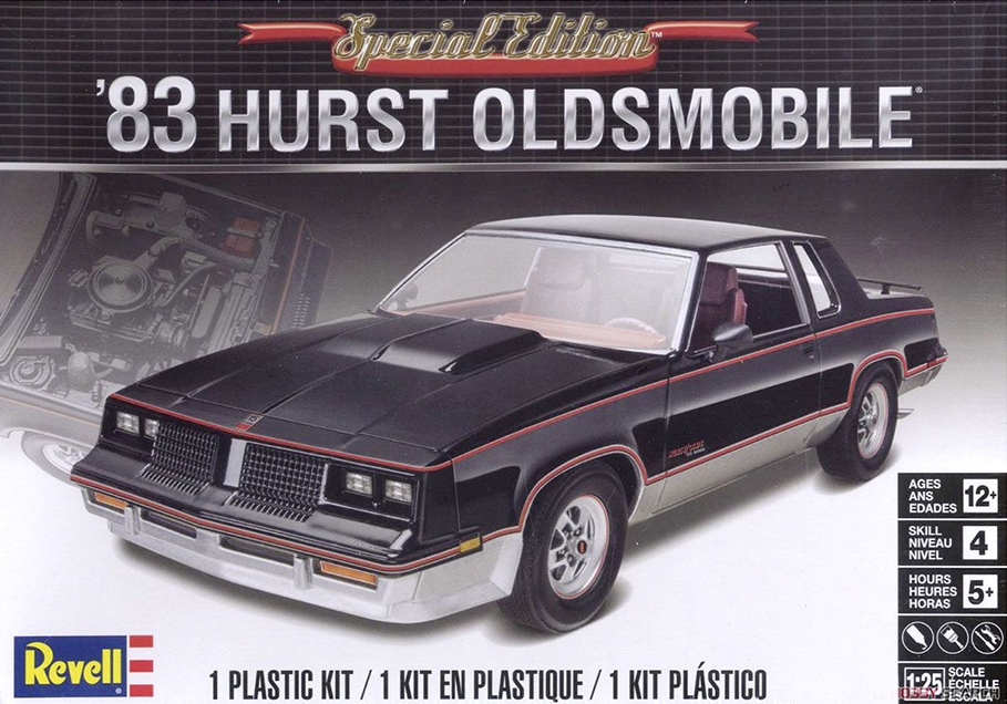 14317  автомобили и мотоциклы  1983 Hurst Oldsmobile  (1:25)