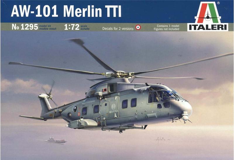 1295  авиация  AW-101 Merlin TTI (1:72)