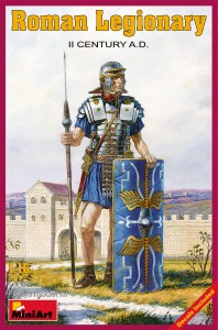 16007  фигуры  ROMAN LEGIONARY II CENTURY A.D.  (1:16)