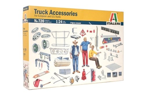 0720  фигуры  TRUCK ACCESSORIES (1:24)