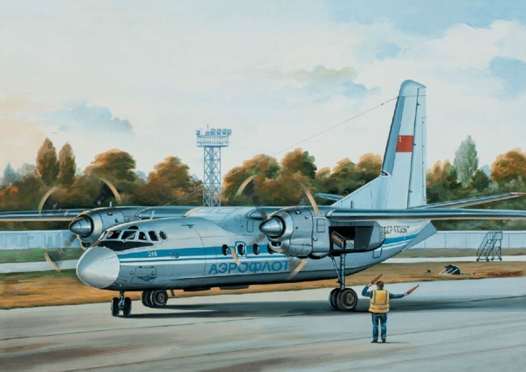 14461  авиация  А-24Б (1:144)