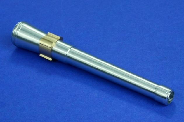 35B52  металлические стволы  203mm L/24 for B-4 heavy howitzer  (1:35)
