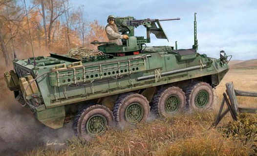 00398  техника и вооружение  БТР  M1131 Stryker FSV  (1:35)