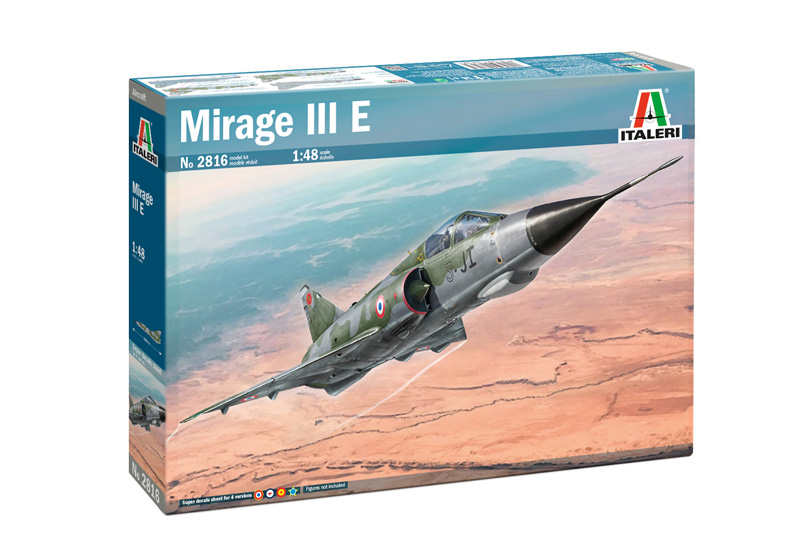 2816  авиация  Mirage III E  (1:48)