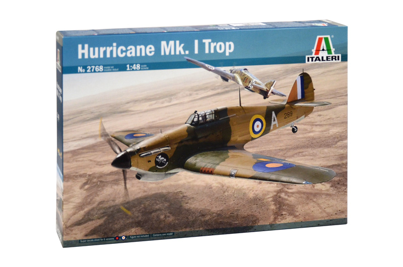 2768  авиация  Hurricane Mk.I Trop  (1:48)