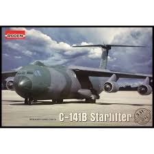 Ro331  авиация  C-141B Starlifter  (1:144)