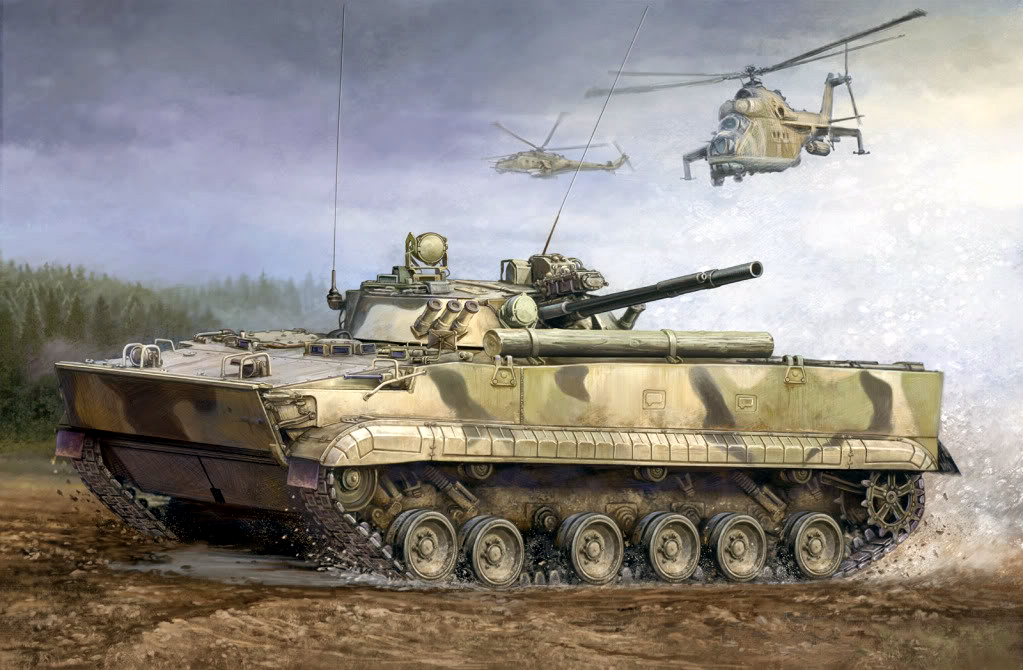 00364  техника и вооружение  БМП-3 MICV Early version  (1:35)