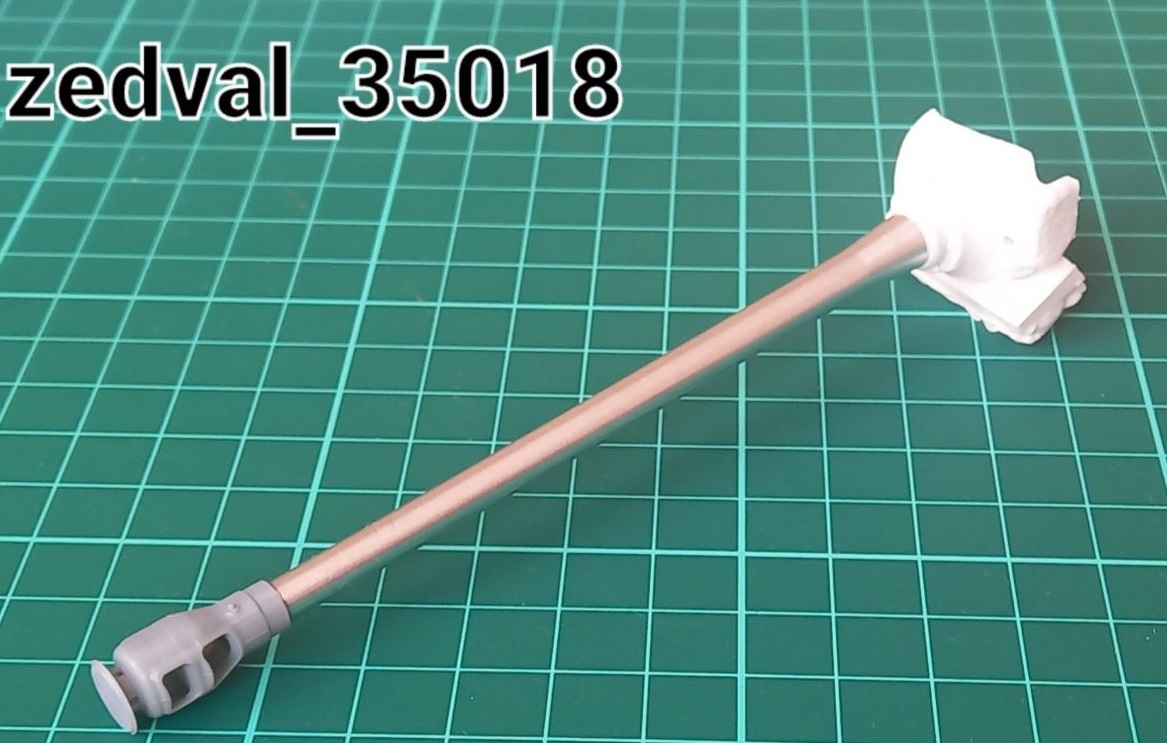 35018  конверсионные наборы  СУ-100 в СУ-122П  (1:35)