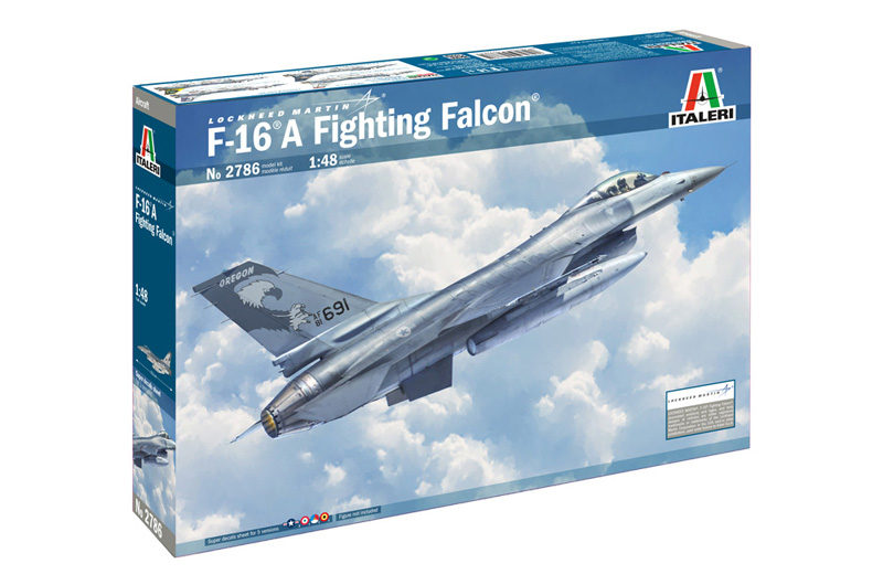 2786  авиация  F-16 A Fighting Falcon  (1:48)