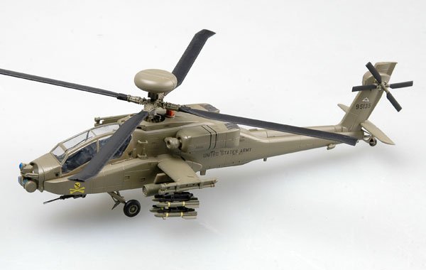 37033  авиация  AH-64D "Longbow", Karbala Iraq 24 March 2003  (1:72)