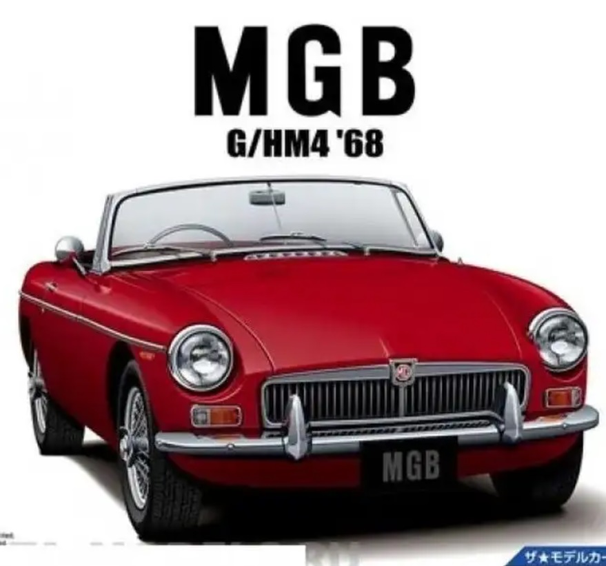 05685  автомобили и мотоциклы  BLMC G/HM4 MG-B MK-2 '68  (1:24)