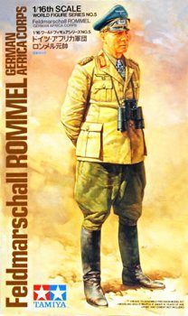 36305  фигуры  Фельдмаршал Роммель (1:16)