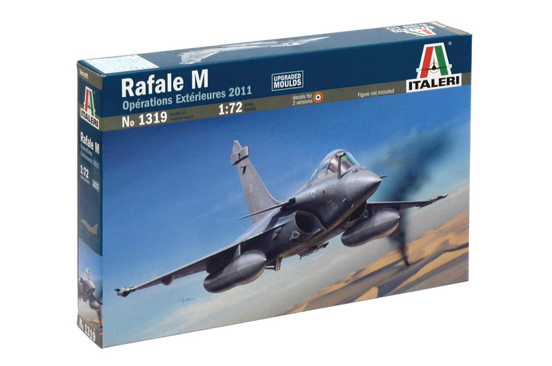 1319  авиация  Rafale M (1:72)