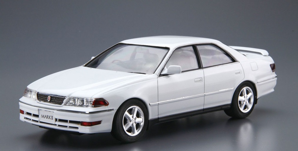 06220  автомобили и мотоциклы  Toyota JZX100 Mark II Tourer V '00  (1:24)