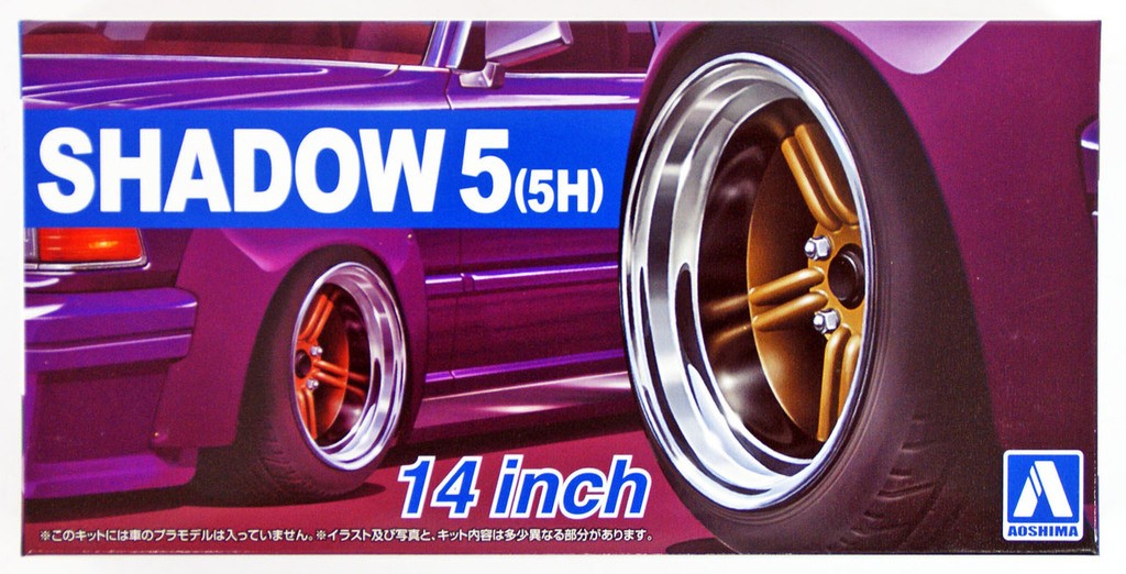 05437  дополнения из пластика  SHADOW5 (5H) 14inch  (1:24)