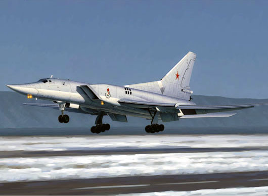 01656  авиация  КБ Т-22M3 Backfire C  (1:72)