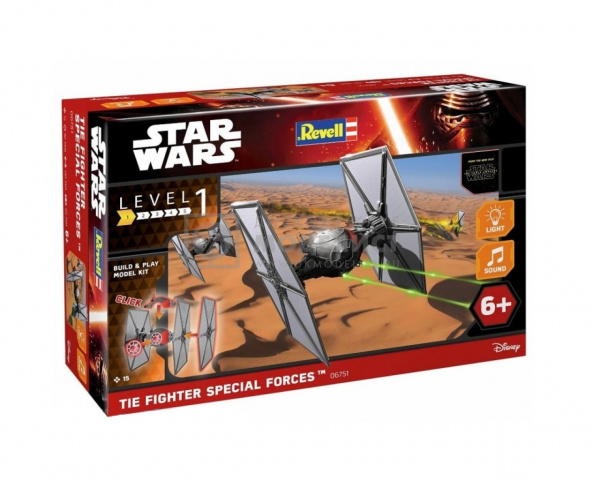 06751  космос  First Order Special Forces TIE Fighter  (1:51)