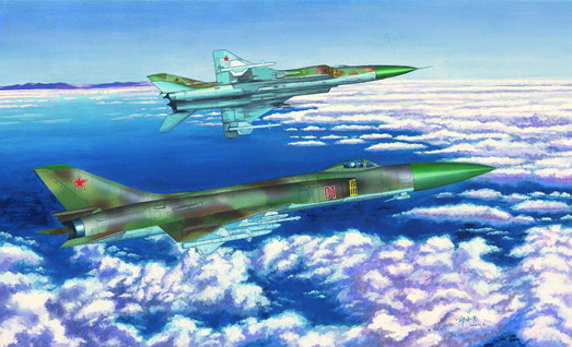 01623  авиация  ОКБ С-15 TM Flagon-F  (1:72)