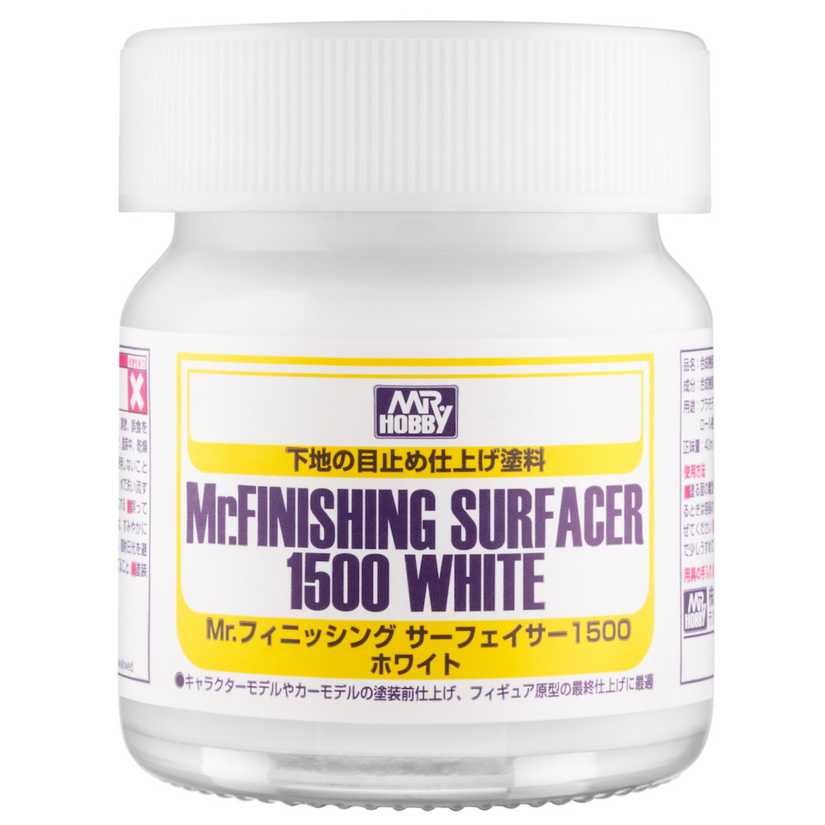 SF-291  грунтовка MR.FINISHING SURFACER 1500 WHITE 40мл